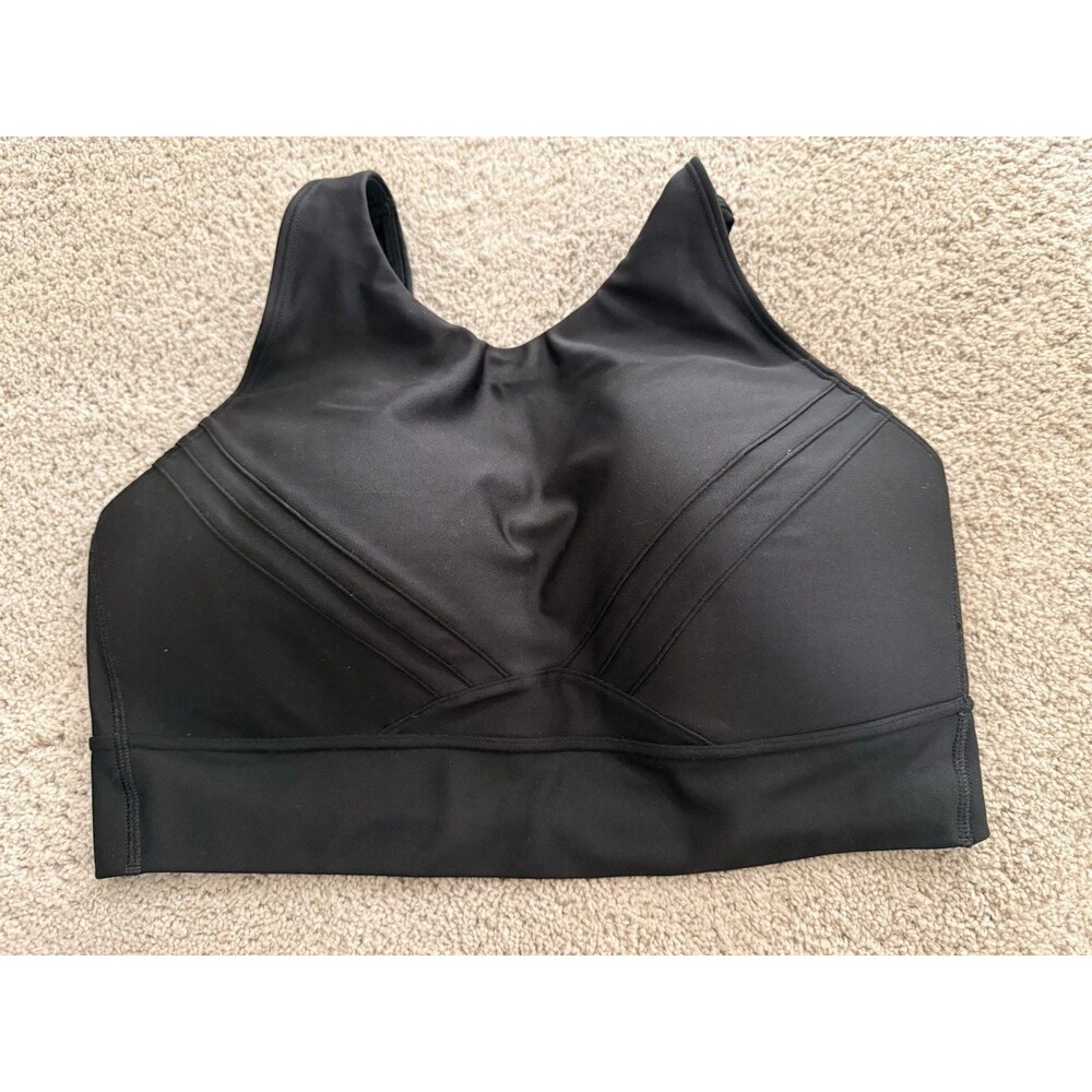 Under Armour Black Sports Bra - XL